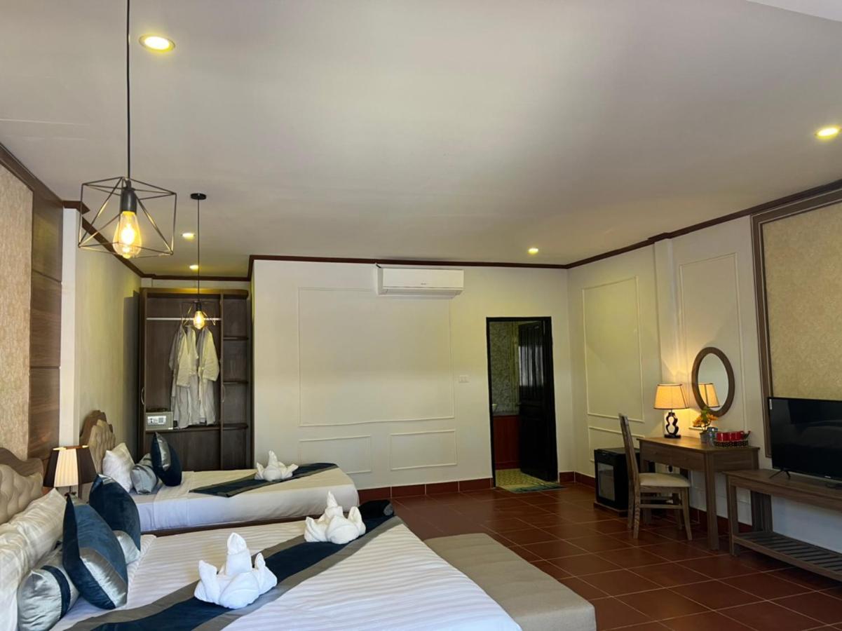 Jasmine Garden Resort Vang Vieng Exterior photo