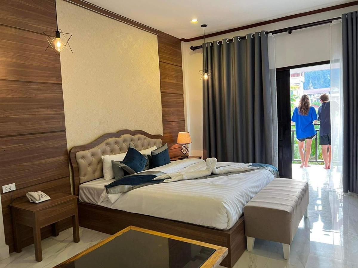 Jasmine Garden Resort Vang Vieng Exterior photo