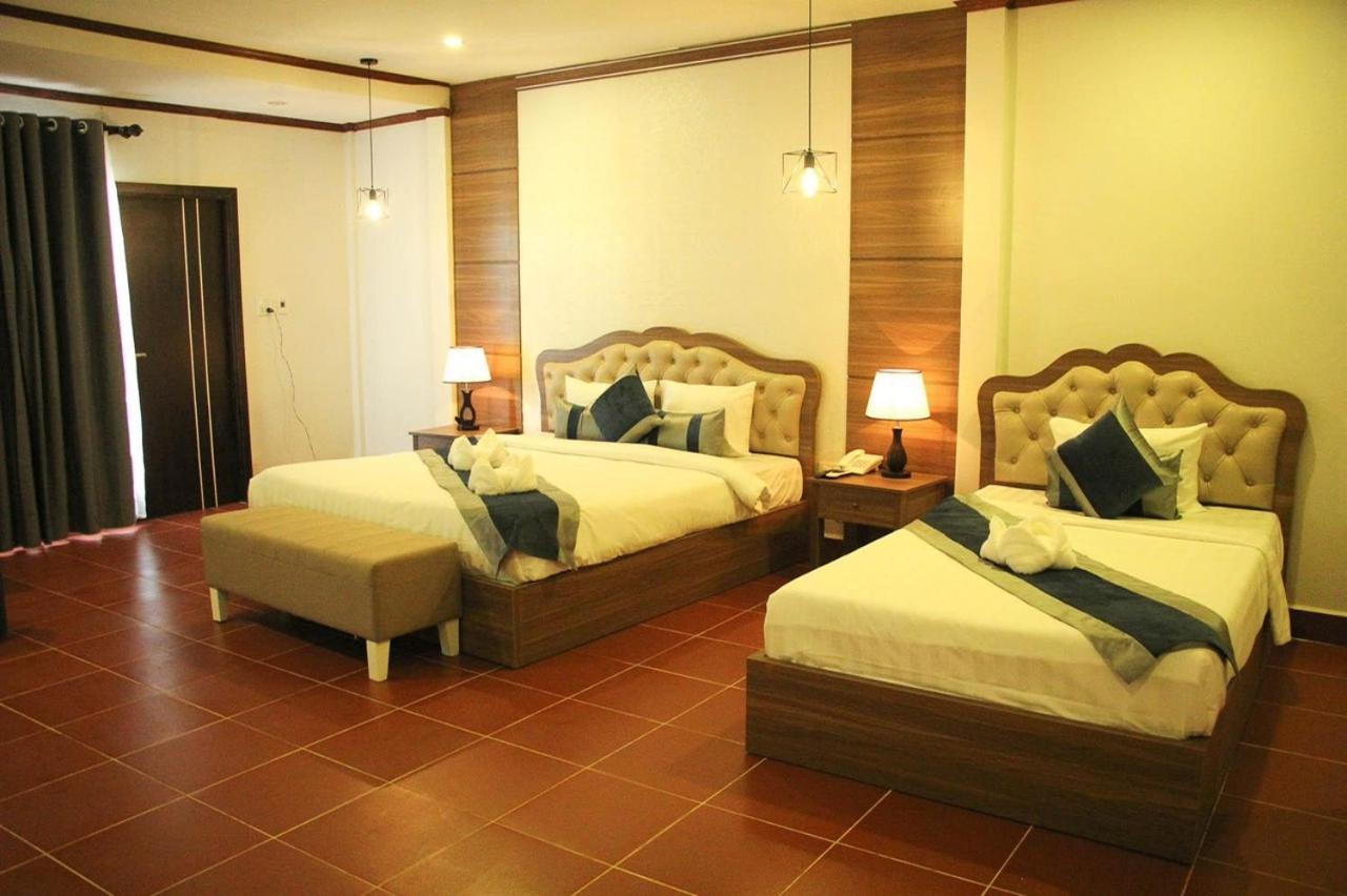 Jasmine Garden Resort Vang Vieng Exterior photo